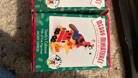 Merry Miniatures -Mickey Express Figurines