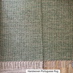 Handmade Woven Rug
