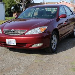 2003 Toyota Camry 4 Cyl.