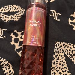 B&BW sensual amber perfume