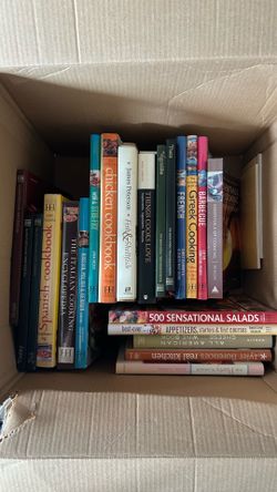 Bunch of Cook Books