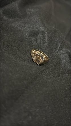 14k gold ring