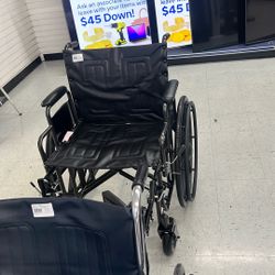 Walker wheelchair