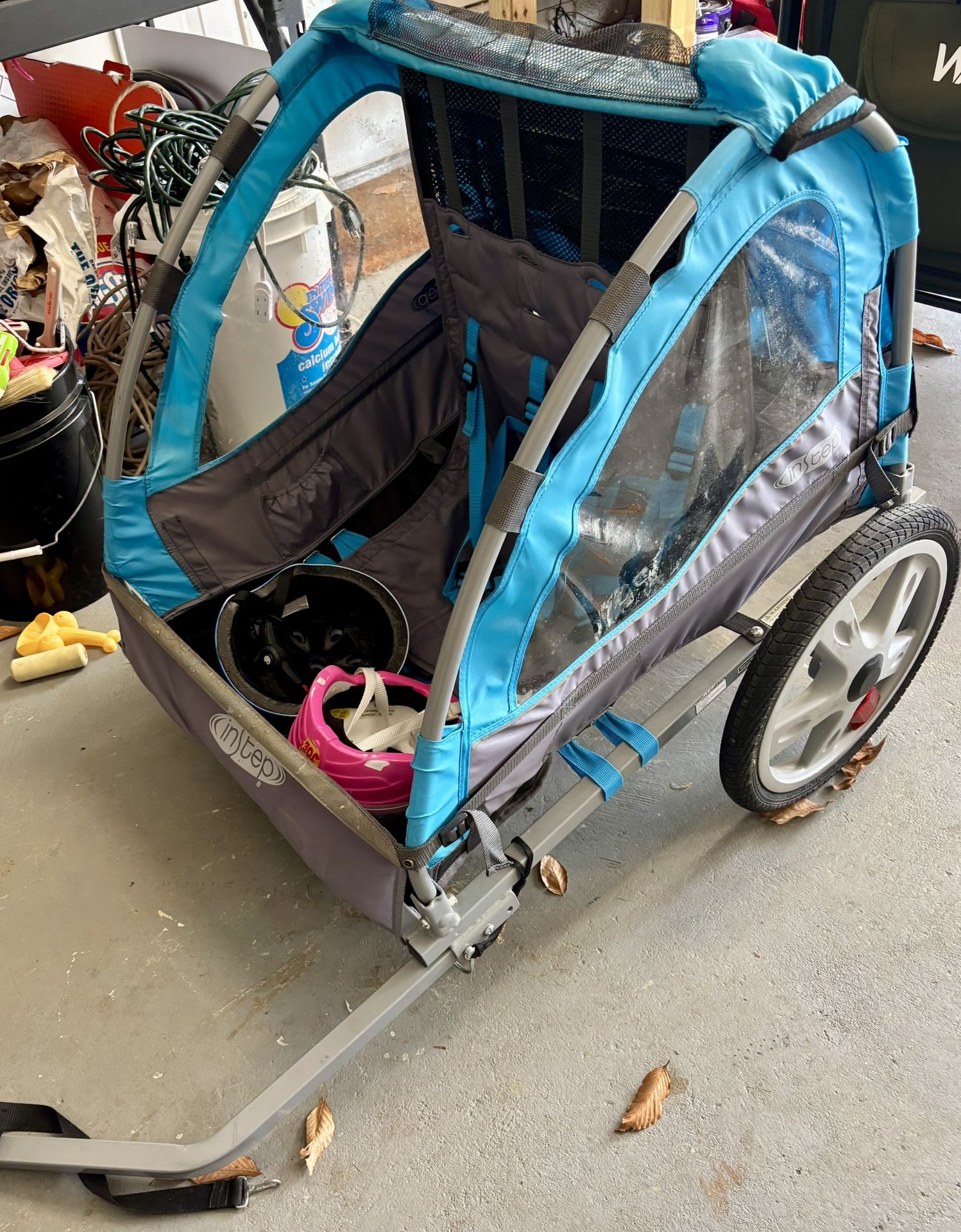 InStep 2 seat bike trailer