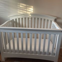 Crib And Full Size Bed Converter Set 