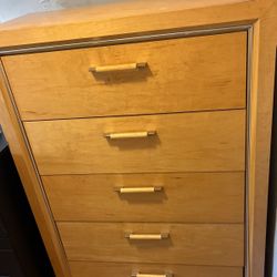 Dresser and matching Mirror