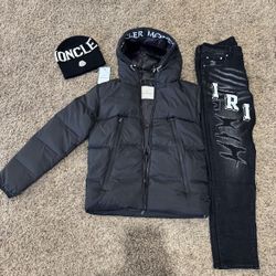 Moncler Jacket Never Worn