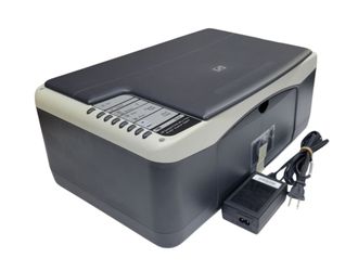HP Deskjet F2110 All-in-One Printer Scanner Copier For Parts Or Repair