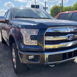 2016 Ford F-150 King Ranch