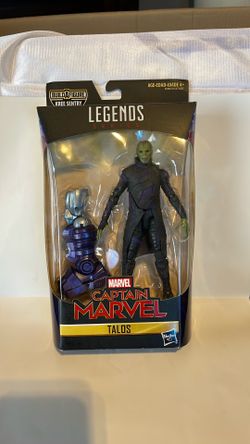 Captain Marvel Legends Series 6" Talos