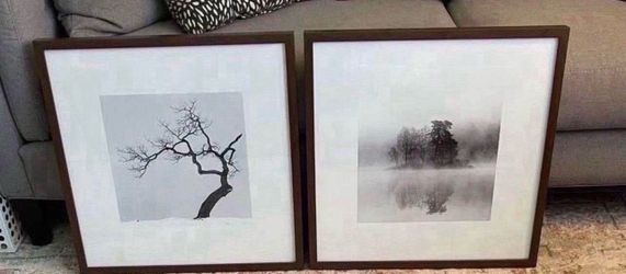 2 IKEA ~ RIBBA 20x20 Picture Frame #14743 in excellent condition