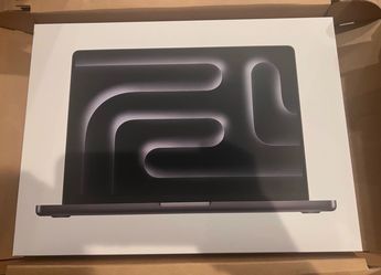 MacBook Pro m4 max 48gb ram 1TB black new sealed 14 inch