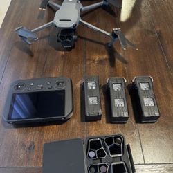 DJI Mavic 3 Pro With DJI RC Pro