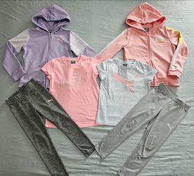 2 sets of Puma outfits size 6
