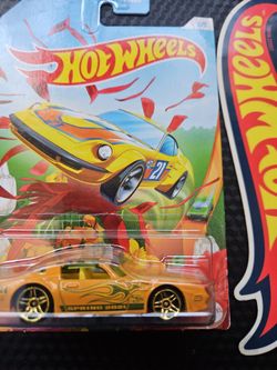Hot Wheels Mainline 1977 Pontiac Firebird T/A