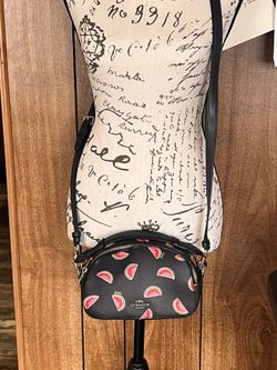 Coach cross body purse