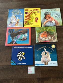 Lot of 7 Children's Hardcover Picture Books