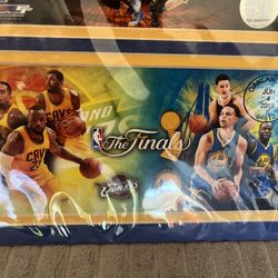 Golden State Warriors 2015 Final Poster