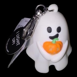 Bath & Body Works 2025 GHOST Pocketbac Holder & Clip Lights Up Glow in Dark NEW
