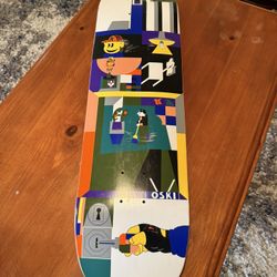 Polar Skate Co. Oski Skateboard Deck – Stefan Narancic Artwork