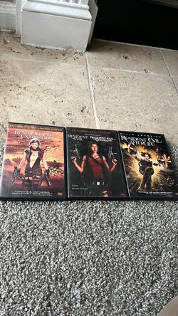 🧟‍♂️Risdent evil 🧟‍♀️bundle tested & working