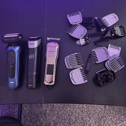 Men’s Clippers And Shaver 