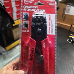 Milwaukee
Ratcheting Modular Crimper