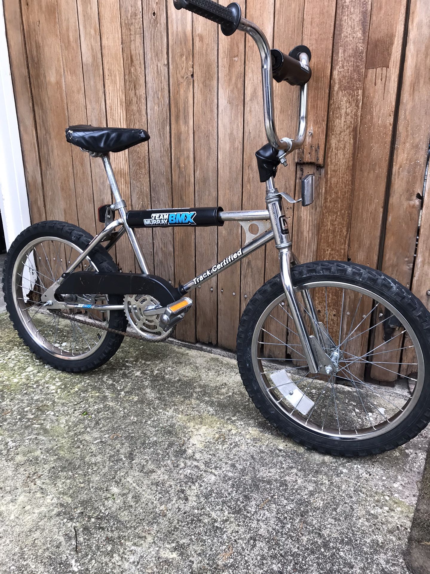 自転車本体 old school BMX Murray Vintage 1985 Team Murray Track Certified 20