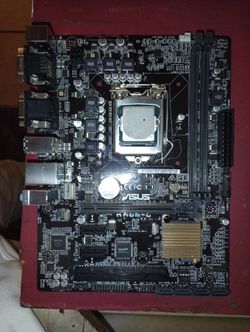Asus Gaming Motherboard and CPU Combo