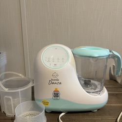 Baby Food Processor, Blender, Steamer For Foods 