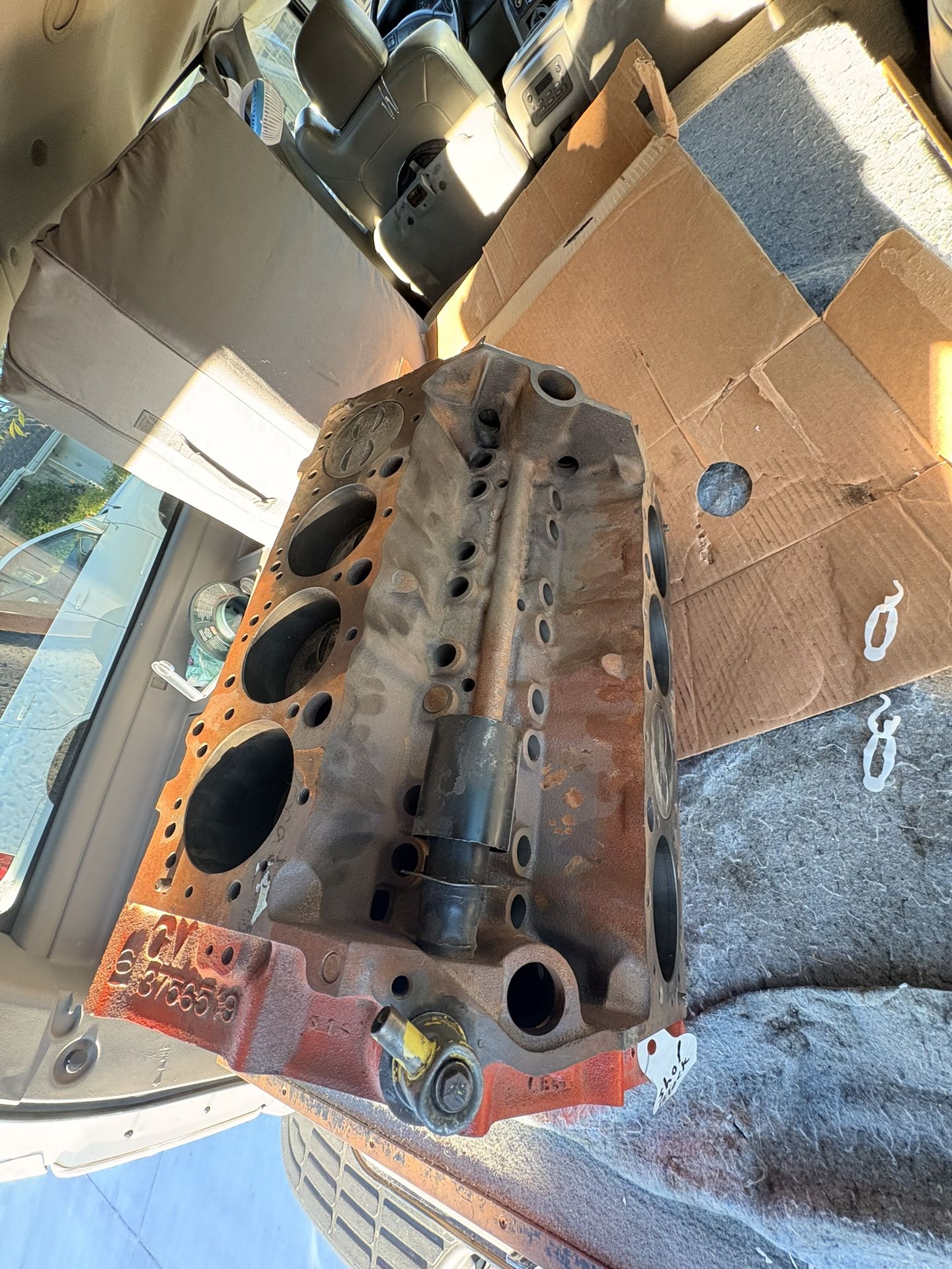 Chevy 283 Small Block for Sale in Costa Mesa, CA - OfferUp