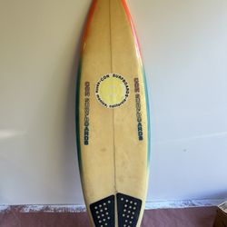 Con Colburn Surfboard (80s Santa Monica)