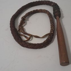 6 Ft Bullwhip 1.5 Foot Handle