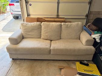 Beige Couch