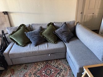 IKEA couch w/ storage