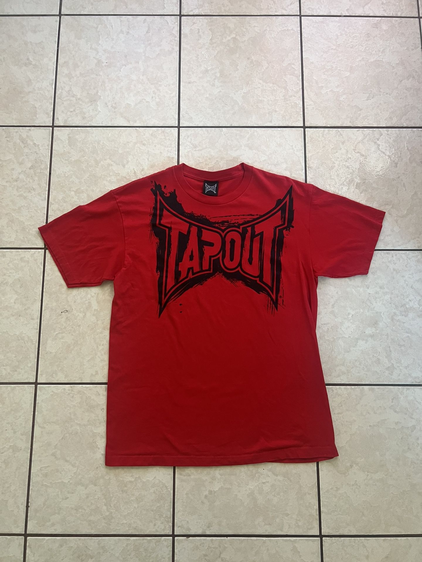 Y2k Tapout Shirt 