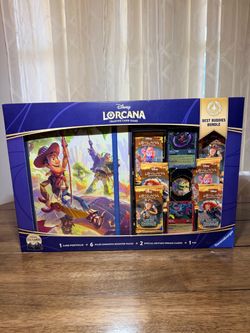 Lorcana Wilds Unknown best buddies bundle