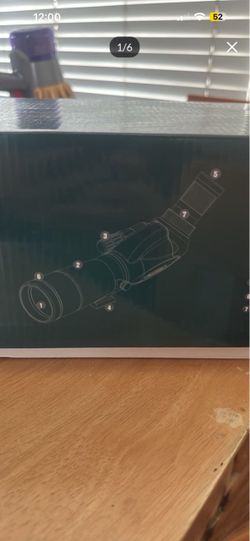 Trailseeker 65 mm angle spotting scope