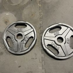 Olympic Weight Plates.      40 Dollars 