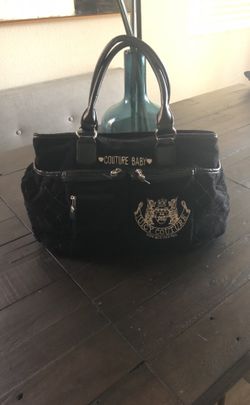 Juicy couture best sale diaper bag outlet