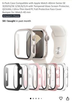 40 MM Apple Watch cases  (Read Description)