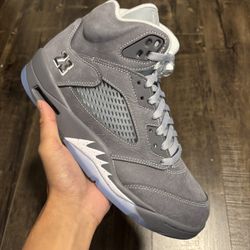 Jordan 5 Wolf Grey