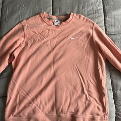 Nike long sleeve Sweater