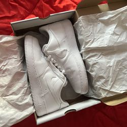 White Up’s Size 10.5