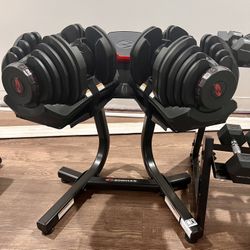 BowFlex SelectTech 1090 Dumbbells