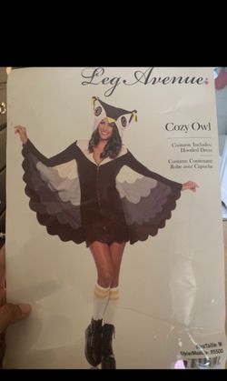 Halloween Owl Costume