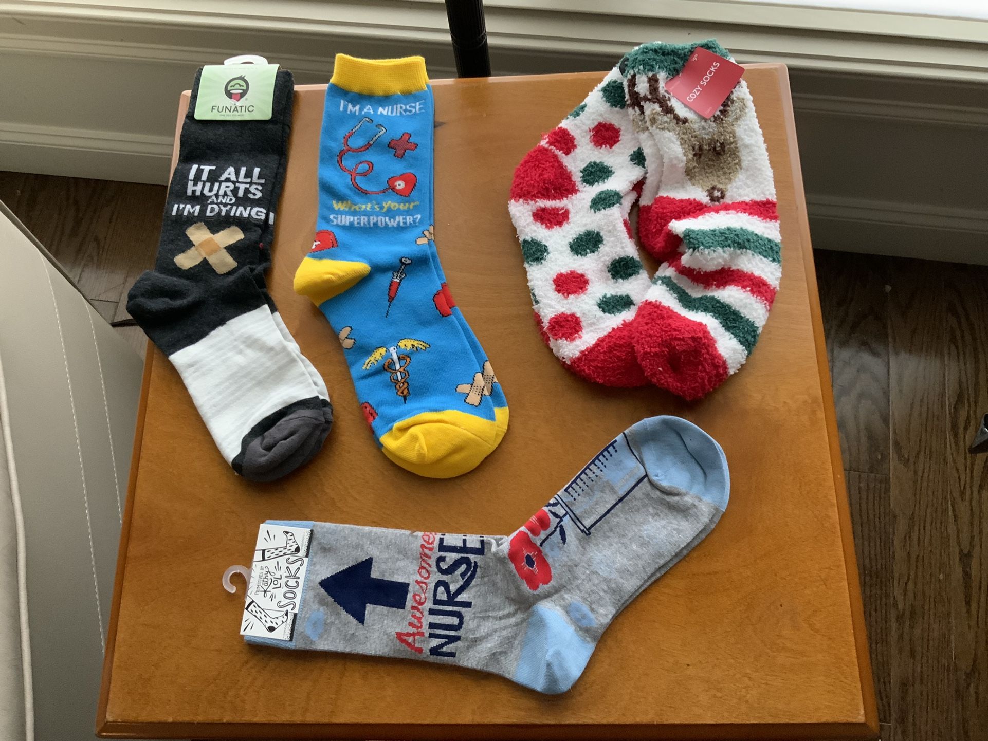 Ladies Ankle Socks 5 Pair NWT