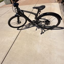 Carbon hybrid bike - Urtopia Pro 80 Mile Range 