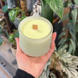 Large Lakeside Pine Candle 