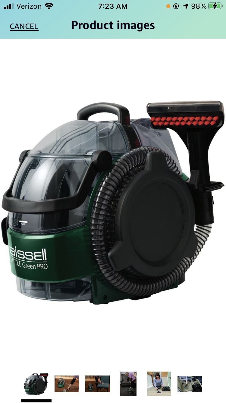Bissell little green pro commercial spot cleaner model BGSS1481